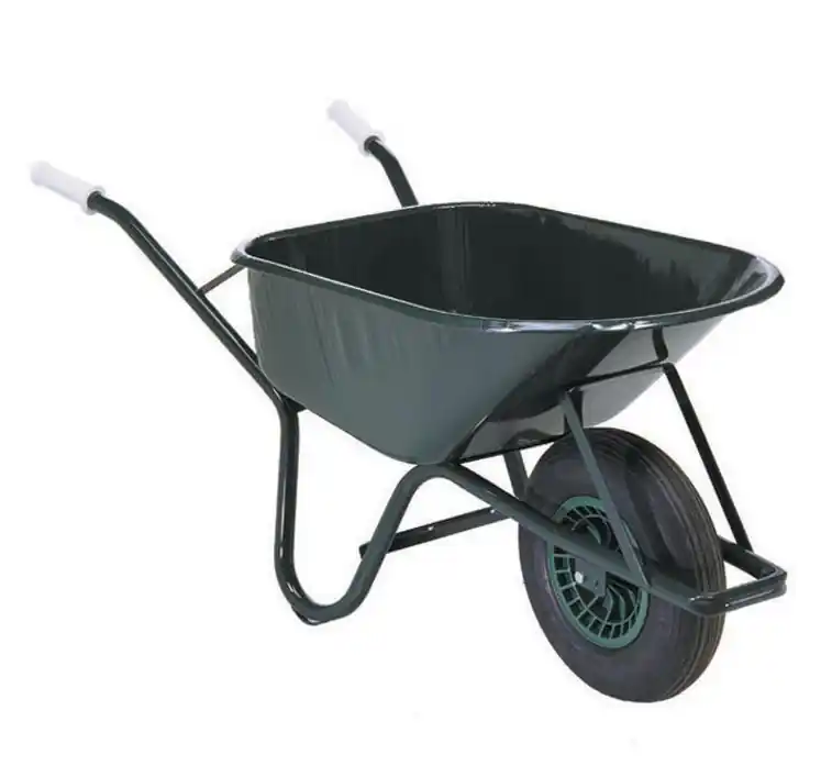 Meest Verkocht Kruiwagen FORT GROEN 80 liter