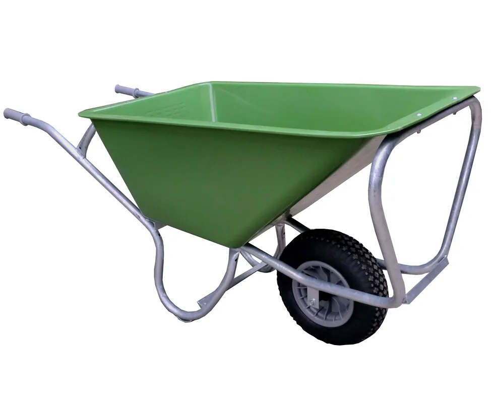 Kruiwagen P.E.GROEN 160/1 wiel Actieprijs
