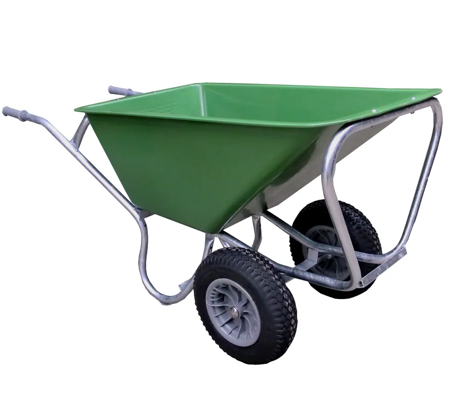 Kruiwagen P.E.GROEN 160/2 wielen Seizoensaanbieding