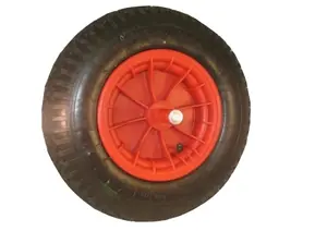 Goedkoop Kruiwagenwiel compleet 20
