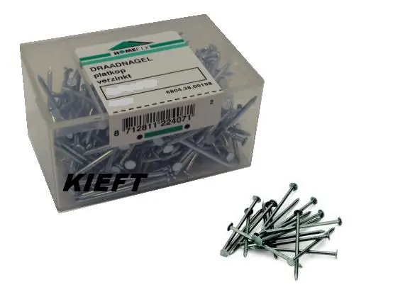 Op = Op Draadnagels BLANK 1 KILO 4.0*90