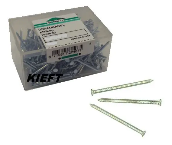 Bestel Nu Draadnagels PLATKOP VERZINKT 350GR. 1.5*20