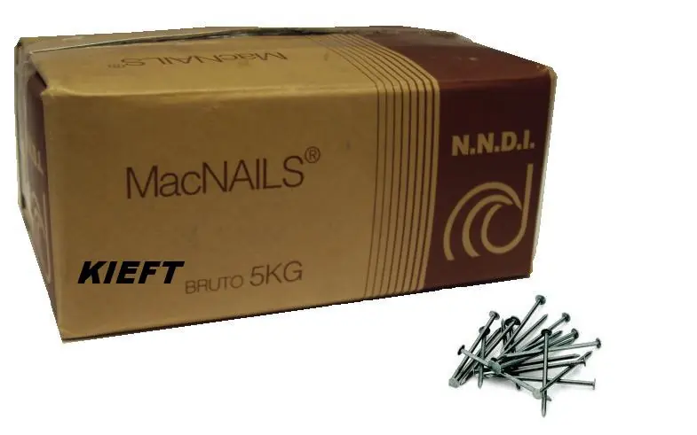 Lage Prijs Draadnagels BLANK 5 KILO 5.0*110