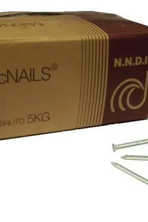 Draadnagels PLATKOP VERZINKT 5 KILO 1.8*30 Beste Prijs