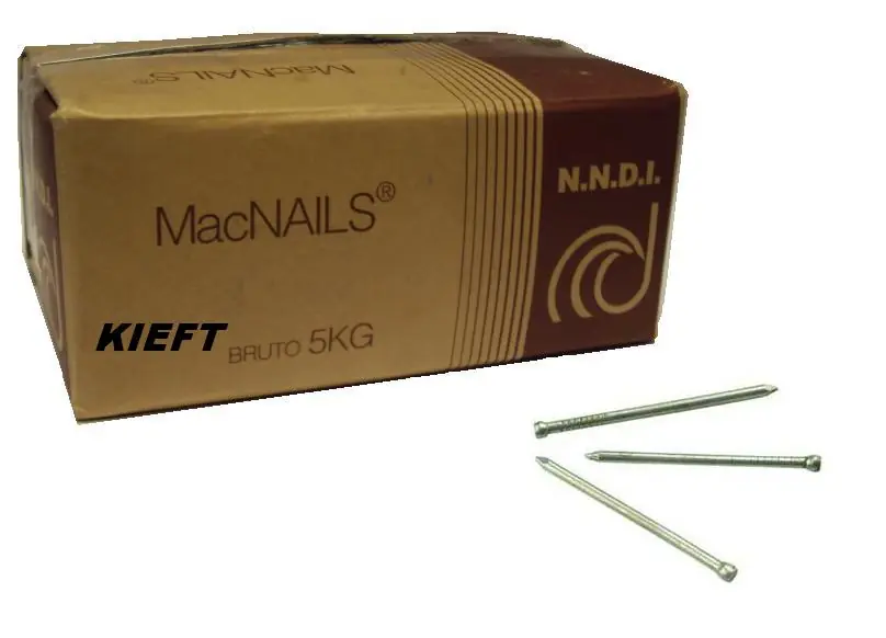 Bestseller Draadnagels VERLOREN KOP VERZINKT 5 KILO 2.7*50