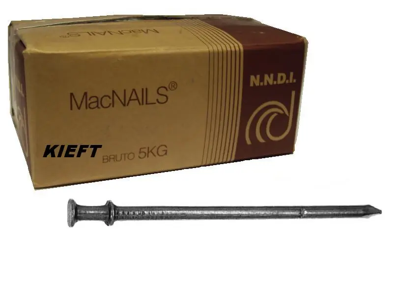 Duplexnagels BLANK 5KG 86*76 Populair