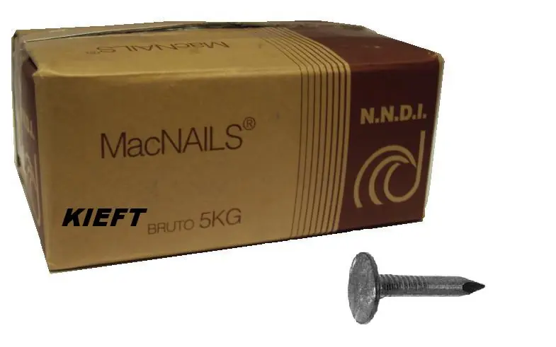 Lage Kosten Asfaltnagels VZ 5KG 3.0*15
