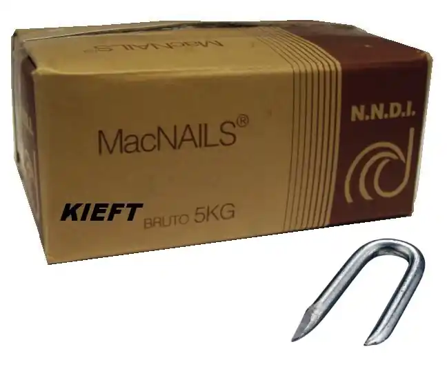 Populair Krammen Verzinkt 5KG 1.8*15