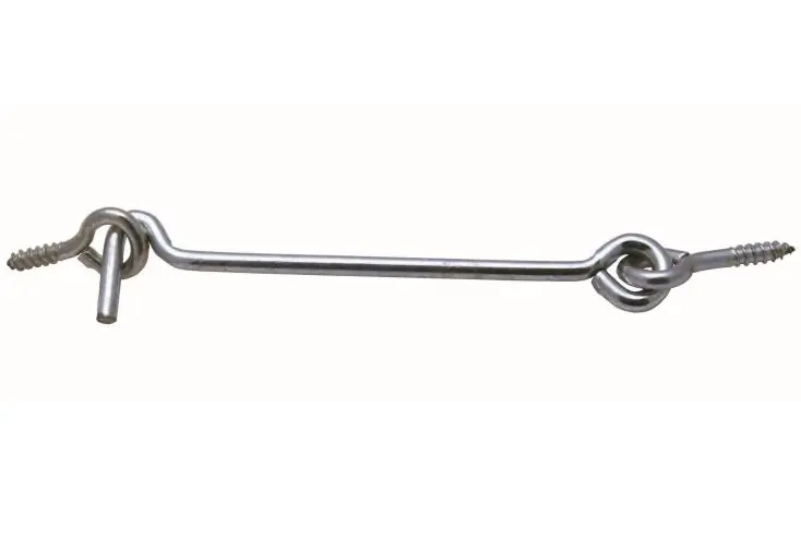 Populair Windhaak RVS 63 R 160 mm