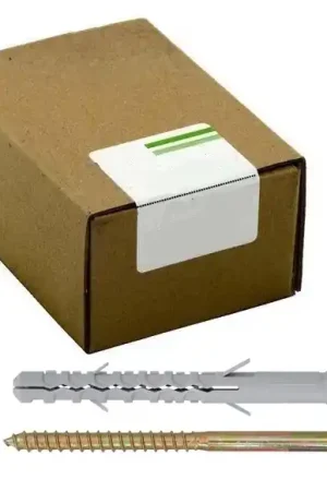 Laatste Versie Kozijnpluggen 25 10*165