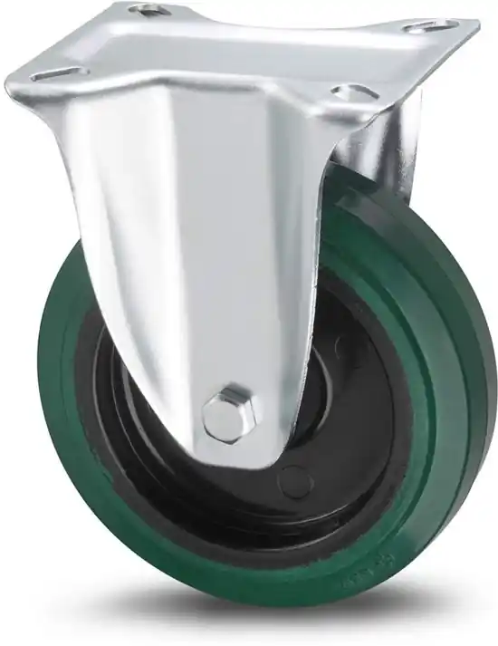 Bokwiel GROEN RUBBER 160MM Lage Prijs