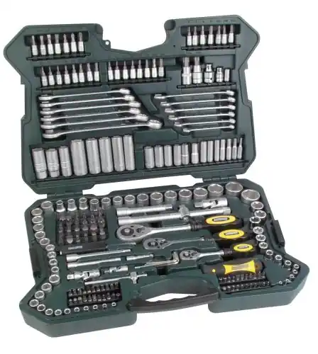 Aanbieding Gereedschapset 215 Delig