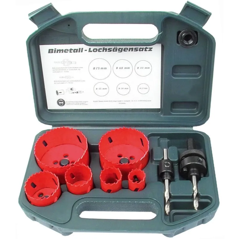 Goedkoop Gatzaagset 8 Delig 22/73 MM