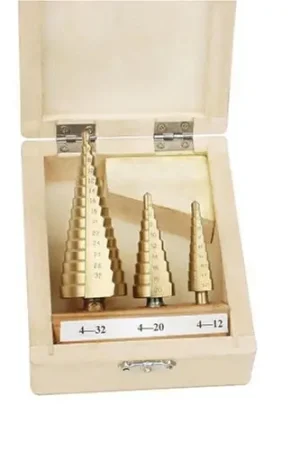 Dagaanbieding Trappenboorset 3 Delig