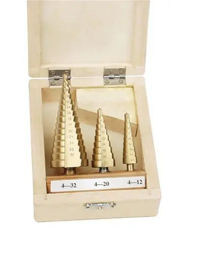 Dagaanbieding Trappenboorset 3 Delig