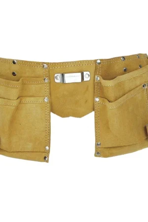 Spijkerschort LEDER Tijdelijk Beschikbaar