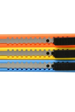 Afbreekmessen 9 mm 3x Speciale Aanbieding