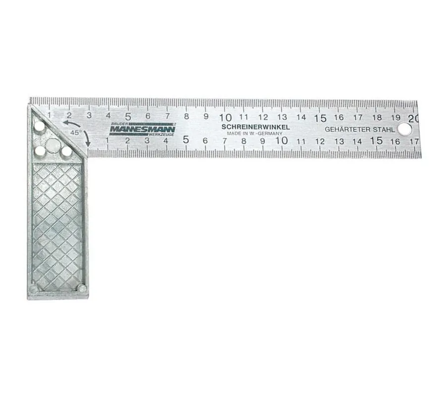 Winkelhaak MANNESMANN 250MM Laatste Kans
