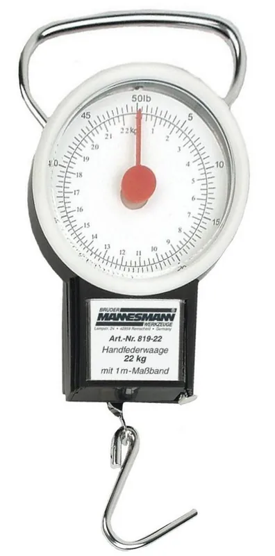 Koopje Weegklok MANNESMANN 0/22 Kilo