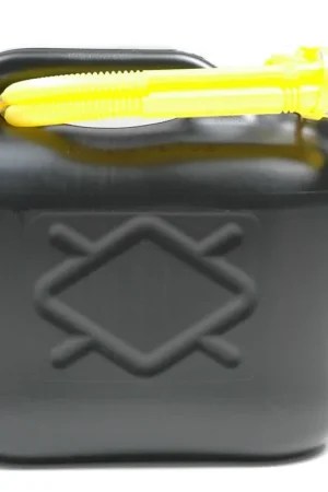 Direct Beschikbaar Jerrycan ZWART 10 Liter