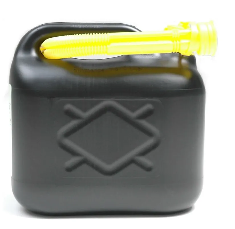 Direct Beschikbaar Jerrycan ZWART 10 Liter