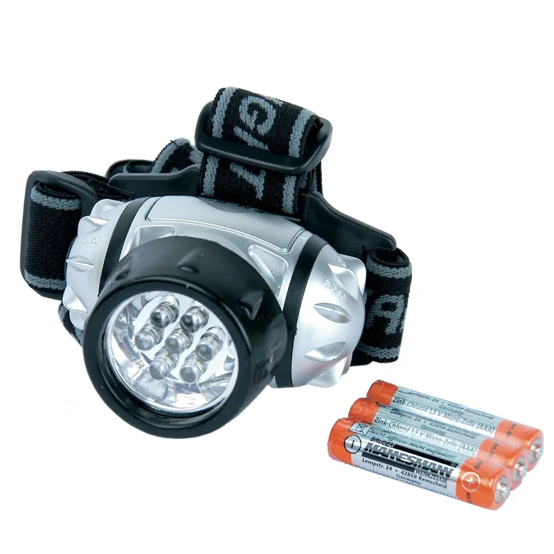 Favoriet Led-Hoofdlamp MANNESMANN