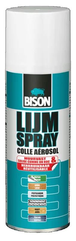 Lijmspray Universeel 200 ML Korting