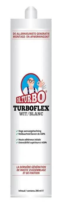 Uitverkoop TURBO-flex WIT
