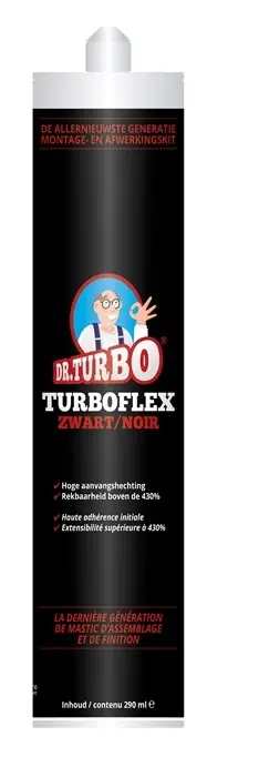 Tijdelijk Beschikbaar TURBO-flex ZWART
