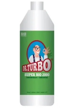 TURBO super bio 2000 1.0 Liter Express Levering
