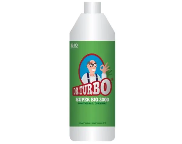 TURBO super bio 2000 1.0 Liter Express Levering