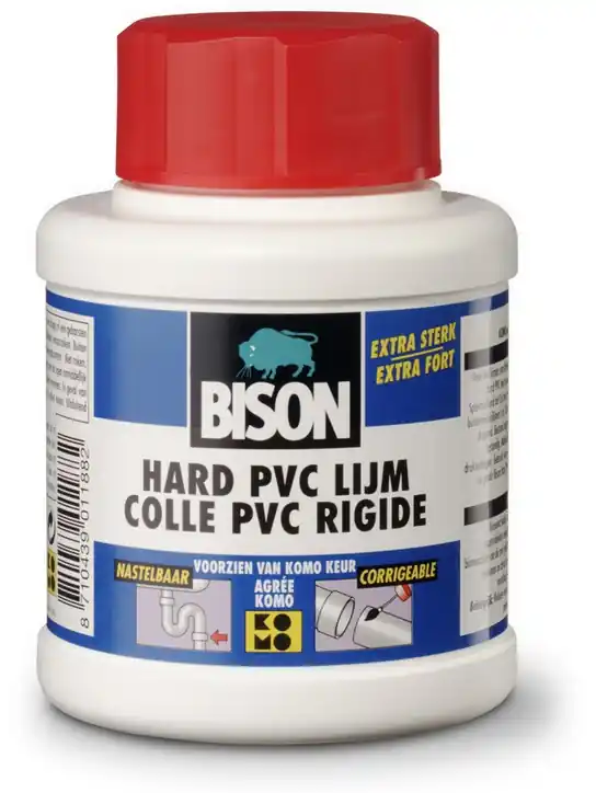 PVC lijm BISON 35 250 ML Seizoensaanbieding