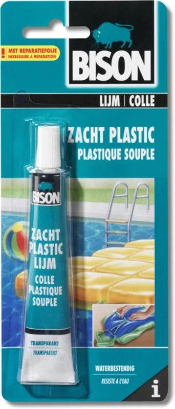 Populair Lijm (Zachtplastic) 25 ML