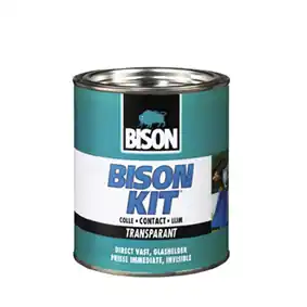 Direct Verzonden Lijm BISON-KIT TRANSPARANT 750 BLIK