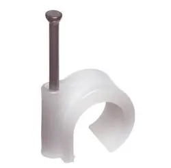 Bestseller Spijkerclips (100) TRANSPARANT 16-19MM