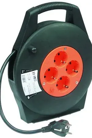 Kabelhaspel HomeMaster 10METER Flitsaanbieding