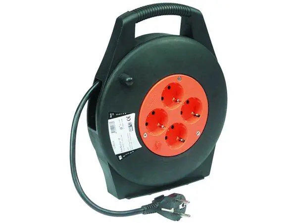 Kabelhaspel HomeMaster 10METER Flitsaanbieding