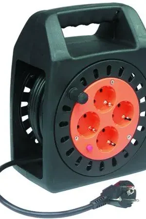 Kabelhaspel HomeMaster 15METER Gereduceerde Prijs