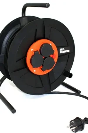 Kabelhaspel BM 25METER 3*1.5 RUBBER Favoriet