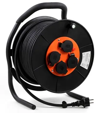Kabelhaspel EZW 50METER 3*1.5 NEOPREEN Weekendaanbieding