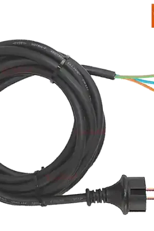Aansluitsnoer 3x1.0 NEOPREEN 3 meter Exclusieve Aanbieding