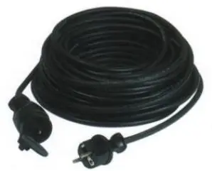 Alleen Vandaag Verlengsnoer 3*1.5 NEOPREEN 5 METER