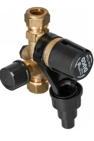 Inlaatcombinatie 15MM KNEL Flitsaanbieding
