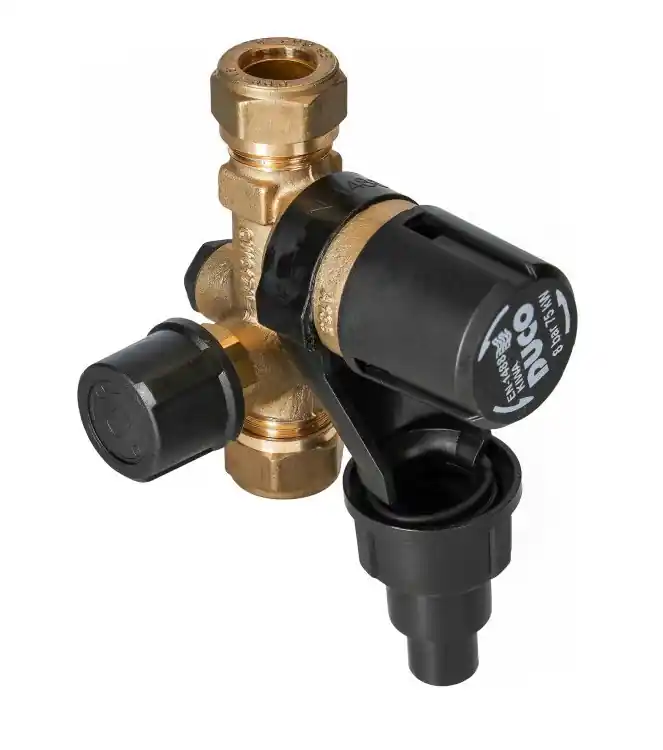 Inlaatcombinatie 15MM KNEL Flitsaanbieding