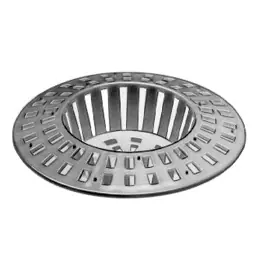 Afvoerzeefje CHROOM 70MM Premium