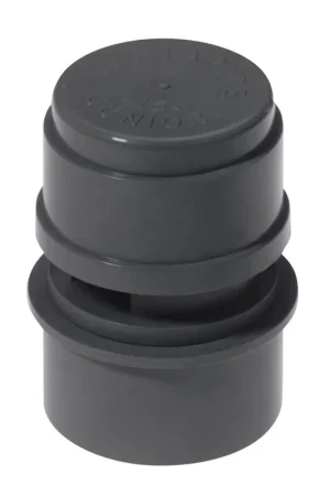 Afvoerbeluchter PVC 32-40MM Op = Op