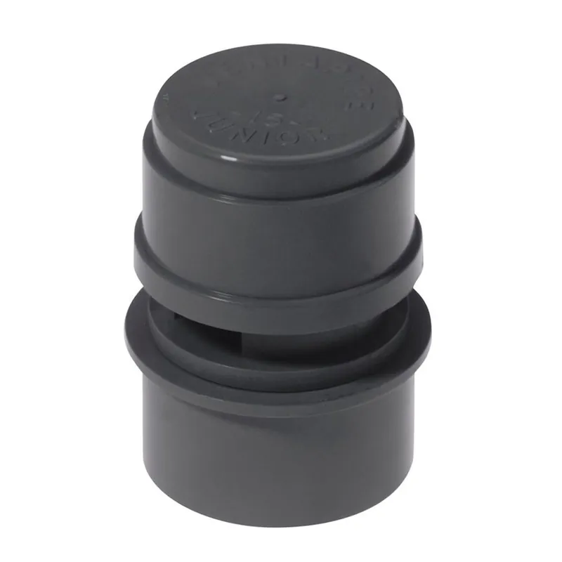 Afvoerbeluchter PVC 32-40MM Op = Op