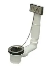 Goedkoop Afvoerplug met overloop