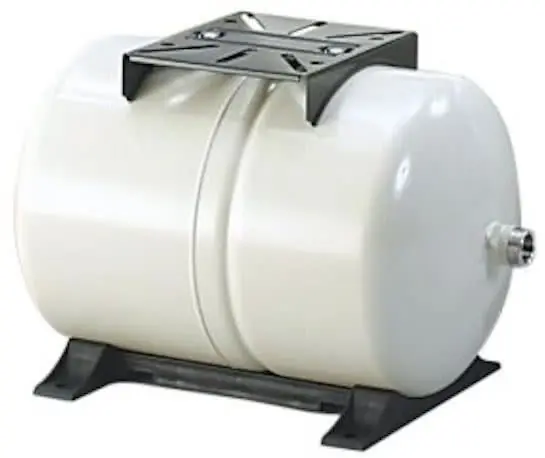 Direct Beschikbaar Membraanvat 20 Liter Horizontaal 3/4