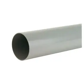 Uitverkoop Buis PVC GRIJS 1 METER 100